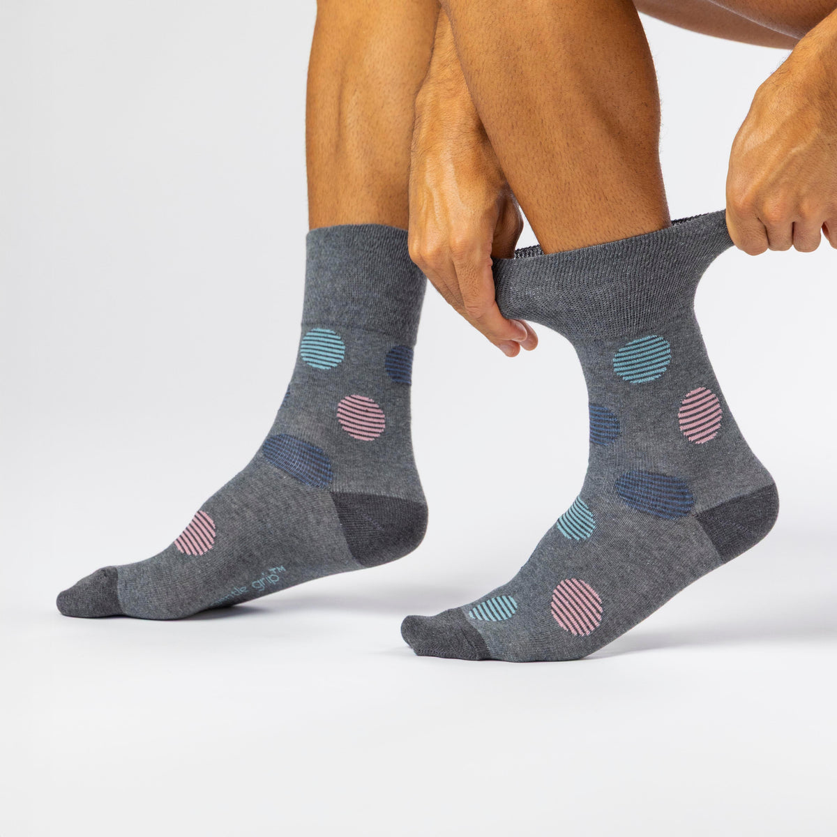 3 Pairs Men's Cotton Socks - Cosmic Neutral