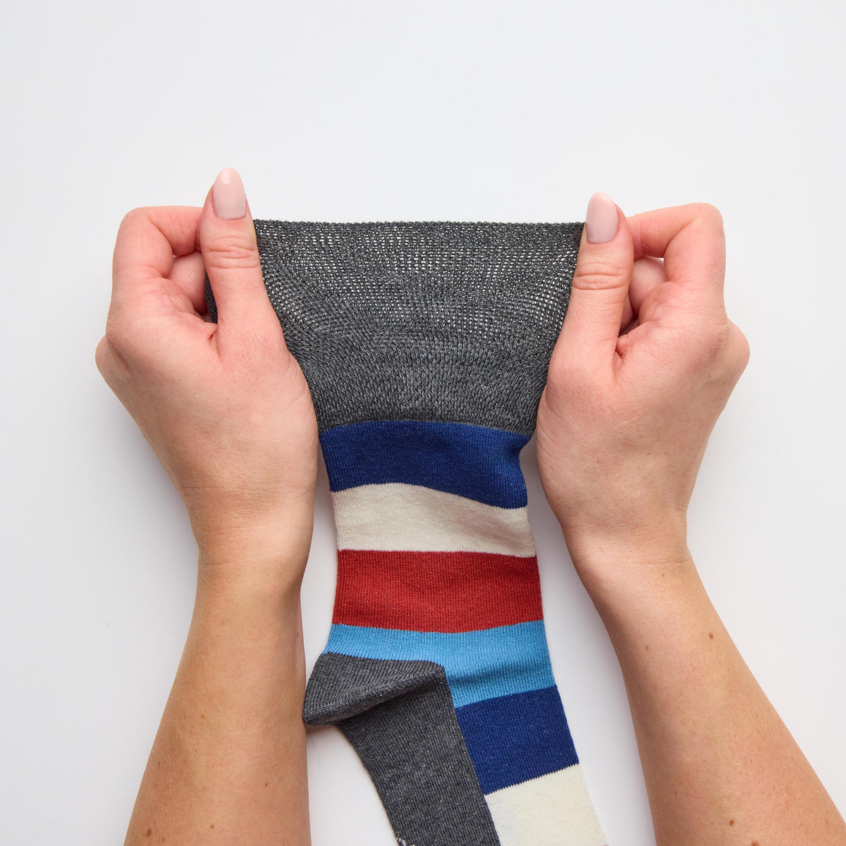 3 Pairs Men's Cotton Socks - Open Air