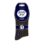 Load image into Gallery viewer, 3 Pairs Men's Cotton Socks - Nepp Charcoal
