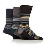 Lade das Bild in den Galerie-Viewer, 3 Paar Herren-Baumwollsocken – Modernisiertes Argyle
