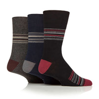 3 Pairs Men's Cotton Socks - Parlor