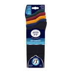 Load image into Gallery viewer, 5 Pairs Mens Dry Comfort Socks - Debonair
