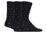 3 Pairs Men's Cotton Socks - Suit Mono