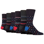 Load image into Gallery viewer, 6 Pairs Men&#39;s Bamboo Socks - Chilli Pepper
