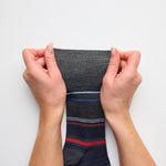 Load image into Gallery viewer, 3 Pairs Men's Bamboo Socks - Chilli Pepper
