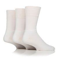 3 paires de chaussettes de sport pour homme - Noir