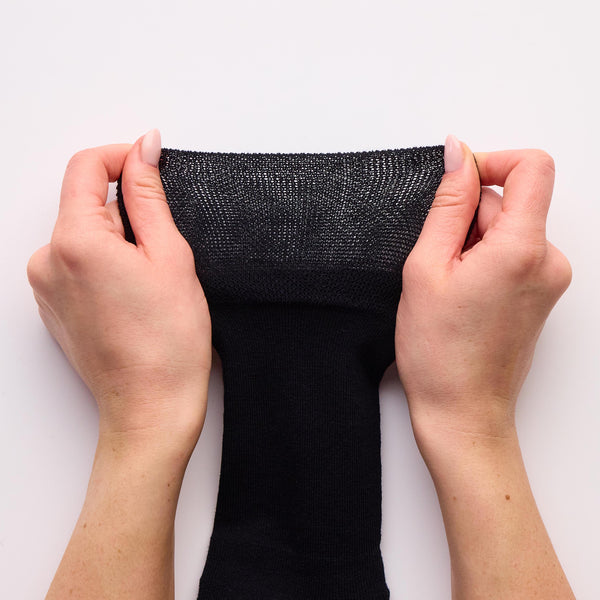 3 Pairs Mens Sports Socks - Black