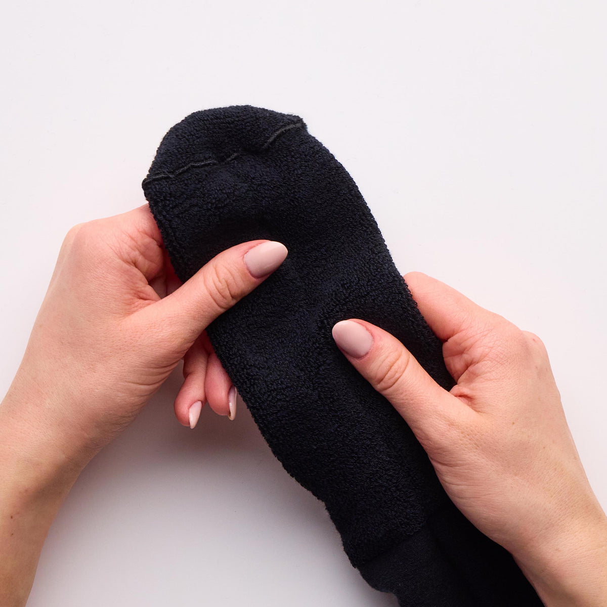 3 Pairs Mens Sports Socks - Black