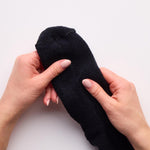 Load image into Gallery viewer, 3 Pairs Mens Sports Socks - Black
