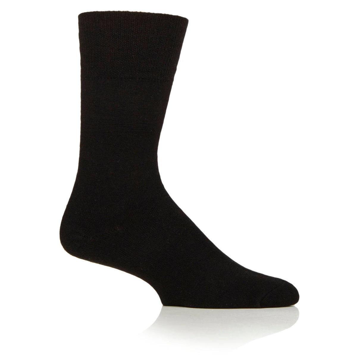 1 Pair Mens  Bigfoot Thermal Socks - Black