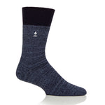 Load image into Gallery viewer, 1 Pair Mens  Bigfoot Thermal Socks - Denim
