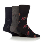 Charger l'image dans la galerie, Lot de 3 paires de chaussettes en coton pour homme - Syndicate
