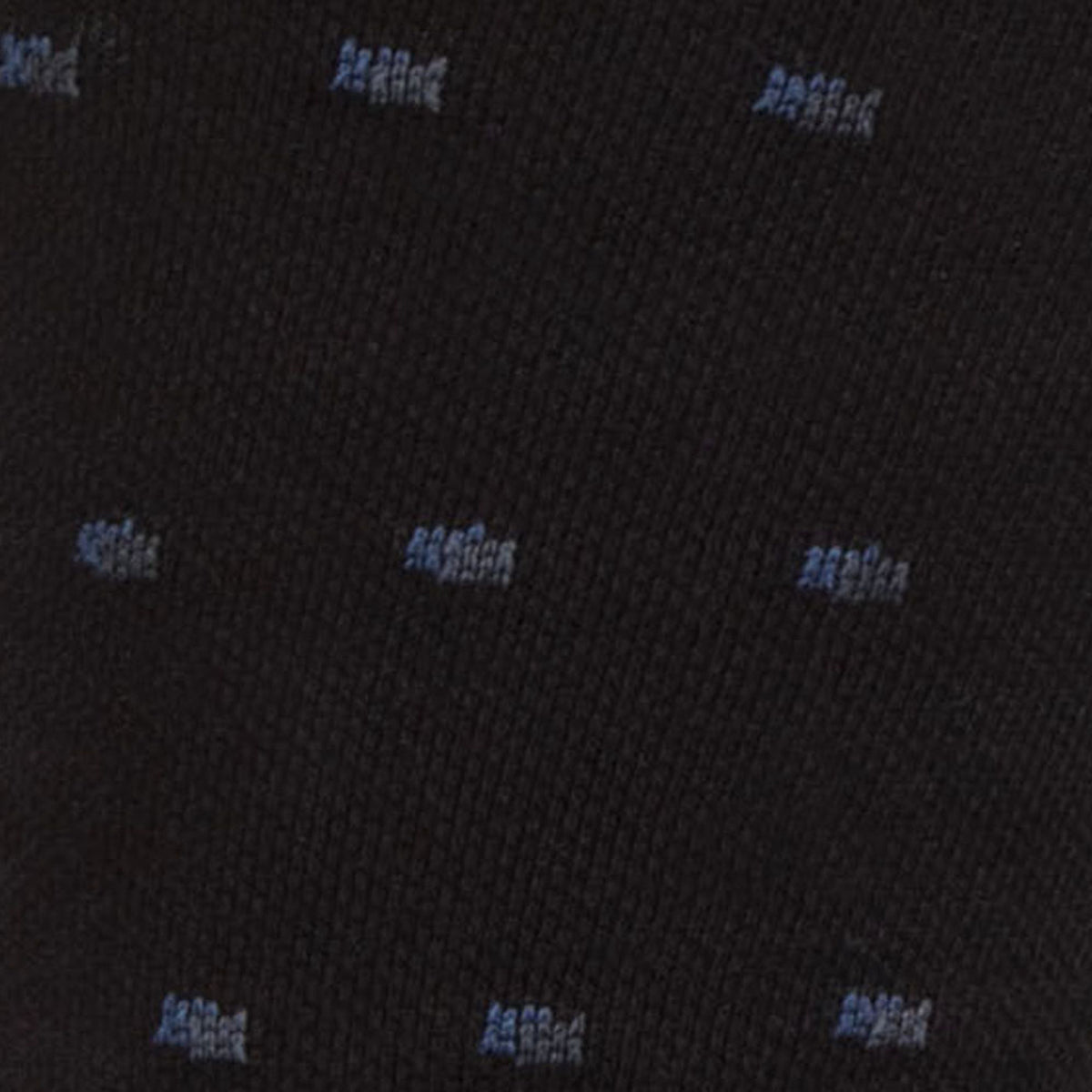 1 Pair Mens Compression Flight Socks - Black/Blue