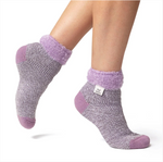 Lade das Bild in den Galerie-Viewer, 1 Paar Damen Thermosocken - Schwarz
