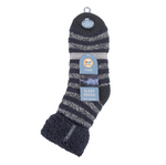 Lade das Bild in den Galerie-Viewer, 1 Paar Damen Thermosocken - Schwarz
