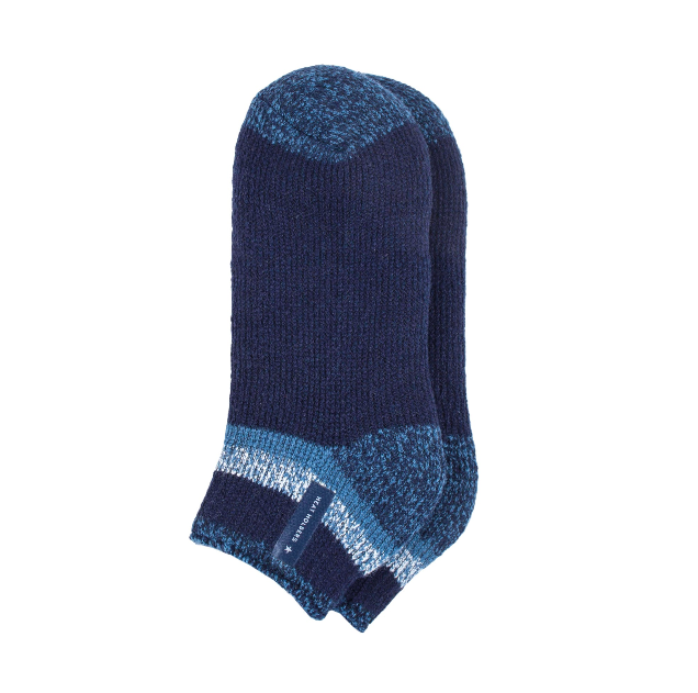 1 paire de chaussettes thermiques pour femme - Noir