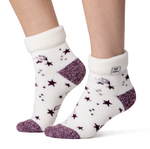 Lade das Bild in den Galerie-Viewer, 1 Paar Damen Thermosocken - Schwarz
