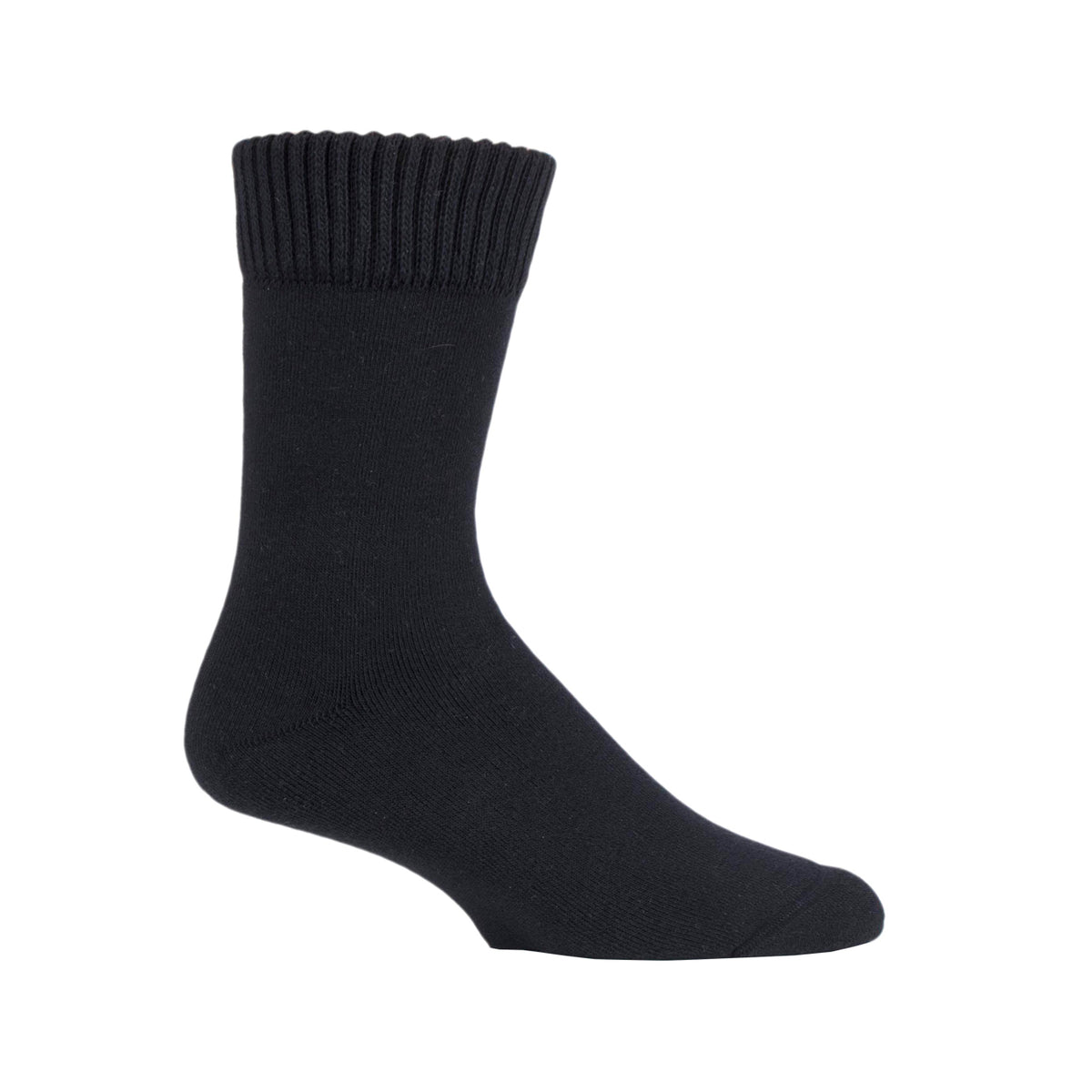 1 Paar extra breite Thermo-Ödemsocken – Schwarz