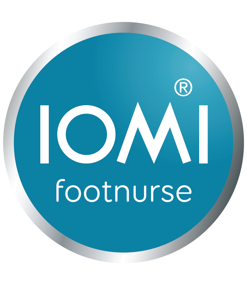 Iomi footnurse logo