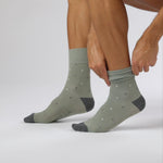 Load and play video in Gallery viewer, 3 Pairs Men's Cotton Socks - Kaleidoscopic Micro
