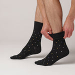 Load and play video in Gallery viewer, 6 Pairs Men&#39;s Cotton Socks - Equilibrium
