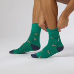 Load and play video in Gallery viewer, 3 Pairs Men's RHS Cotton Socks - Insects
