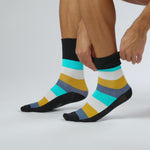 Load and play video in Gallery viewer, 3 Pairs Men's Cotton Socks - Open Air
