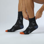 Load and play video in Gallery viewer, 3 Pairs Men's Fun Feet Cotton Socks - Highlands Escape
