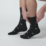 Load and play video in Gallery viewer, 3 Pairs Men's Cotton Socks - Transport
