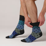 Load and play video in Gallery viewer, 6 Pairs Men&#39;s Cotton Socks - Orbital World
