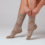 Load and play video in Gallery viewer, 6 Pairs Ladies Bamboo Socks - Neutral
