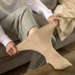 Load image into Gallery viewer, 1 Pair Extra Wide Oedema Socks - Beige
